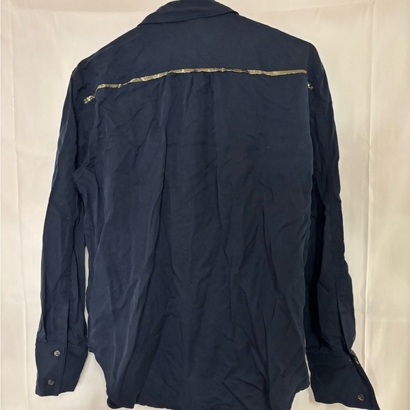 Womens size small free people brand button up shirt, #A992 - Picture 3 of 5